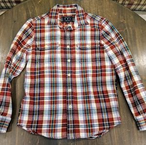 American Eagle Outfitters Plaid Flannel Shirt